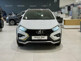 2026 Lada (ВАЗ) Vesta SW Cross I Рестайлинг (NG), белый, 2225000 рублей, вид 2