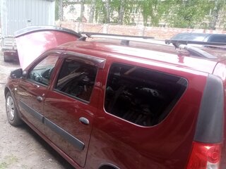 2014 Lada (ВАЗ) Largus I, красный, 650000 рублей, вид 2