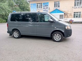 2014 Volkswagen Caravelle T5 Рестайлинг, серый, 1600000 рублей, вид 3