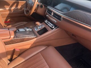 2020 Genesis G90 I Рестайлинг, чёрный, 2700000 рублей, вид 5