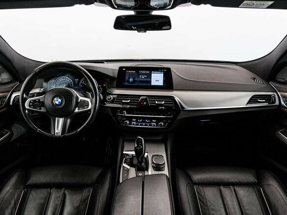 2018 BMW 6 серии 640d xDrive IV (G32), серый - вид 11