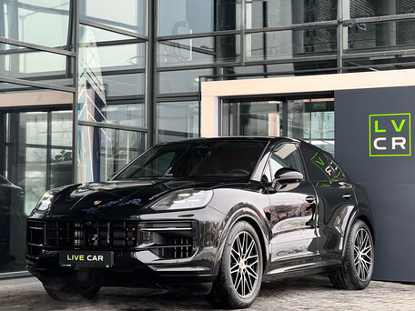 2026 Porsche Cayenne Coupé III Рестайлинг, чёрный, 18500000 рублей, вид 2