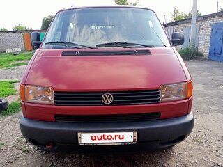 2003 Volkswagen Transporter T4, красный, 1250000 рублей, вид 4
