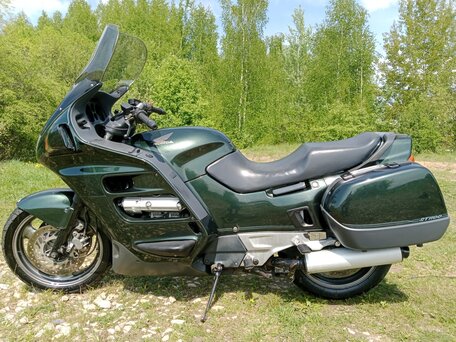 1994 Honda ST 1100, зелёный, 349000 рублей, вид 1