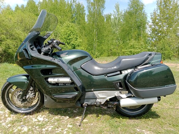 1994 Honda ST 1100, зелёный, 349000 рублей