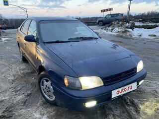 1993 Toyota Carina E, синий, 202000 рублей, вид 2