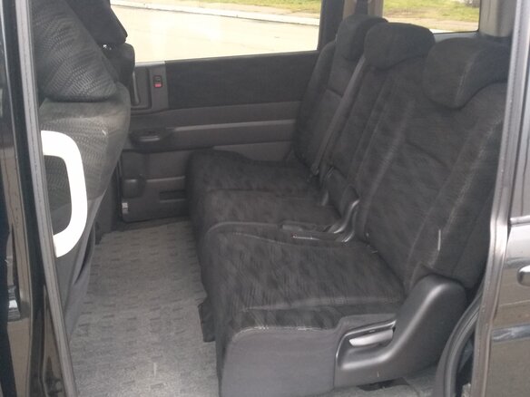2014 Honda Stepwgn IV Рестайлинг, чёрный, 1450000 рублей - вид 12