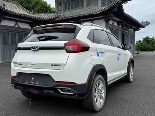 2022 Chery Tiggo 3x I Рестайлинг, белый, 1060000 рублей, вид 4
