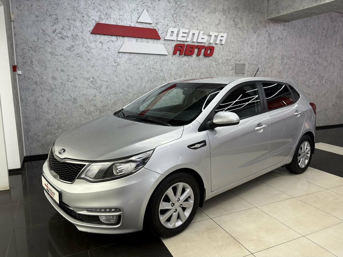 Открыть фотографии: Kia Rio III Рестайлинг