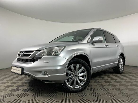 2011 Honda CR-V III Рестайлинг, серебристый