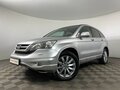 2011 Honda CR-V III Рестайлинг, серебристый