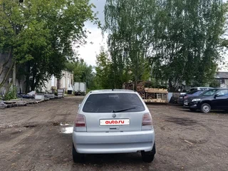 1998 Volkswagen Polo III, серый, 135000 рублей, вид 4