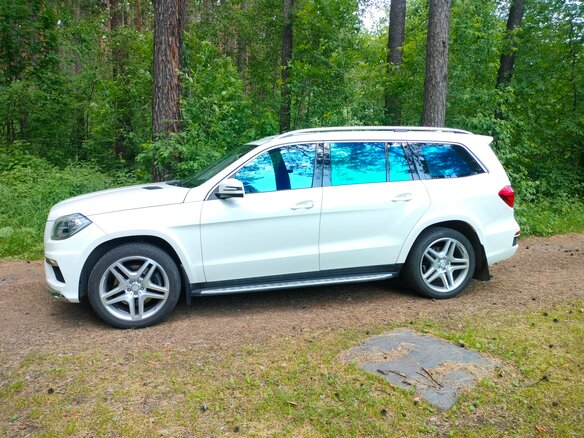 2013 Mercedes-Benz GL-Класс 350 II (X166), белый, 2750000 рублей - вид 14