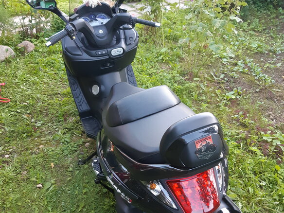 2013 Sym GTS 300, чёрный, 300000 рублей - вид 38