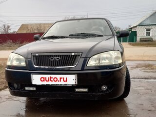2008 Chery Amulet (A15) I, чёрный, 280000 рублей, вид 2