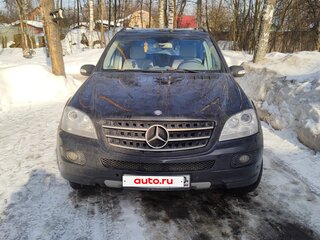 2007 Mercedes-Benz M-Класс 350 II (W164), чёрный, 1000000 рублей, вид 3