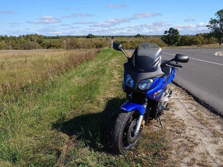 2006 Honda CBF 600, синий, 420000 рублей, вид 3
