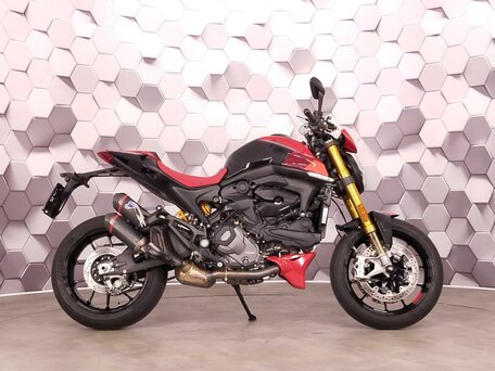 2022 Ducati Monster 937, красный, 890000 рублей, вид 3