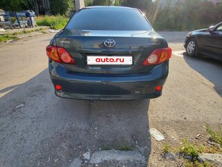 2008 Toyota Corolla X (E140, E150), серый, 870000 рублей, вид 5