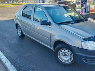 2014 Renault Logan I Рестайлинг, бежевый, 350000 рублей, вид 5