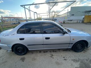 2007 Hyundai Accent ТагАЗ II, серебристый, 360000 рублей, вид 4