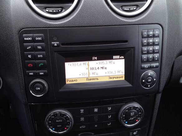 2010 Mercedes-Benz M-Класс 350 II (W164) Рестайлинг, чёрный - вид 12