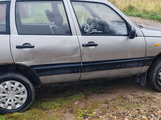 2008 Chevrolet Niva I, серый, 220000 рублей, вид 5