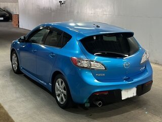2010 Mazda Axela II, синий, 700000 рублей, вид 4