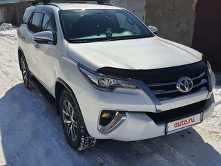2018 Toyota Fortuner II, белый, 3400000 рублей, вид 4