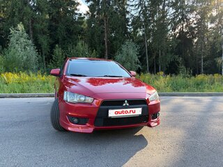 2008 Mitsubishi Lancer X, красный, 400000 рублей, вид 1