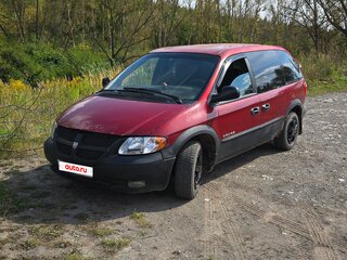 2001 Dodge Caravan 3-speed IV, красный, 230000 рублей, вид 1