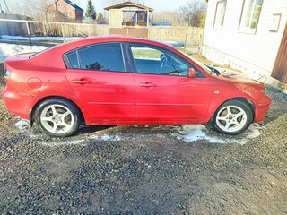 2005 Mazda 3 I (BK), красный, 500000 рублей, вид 3