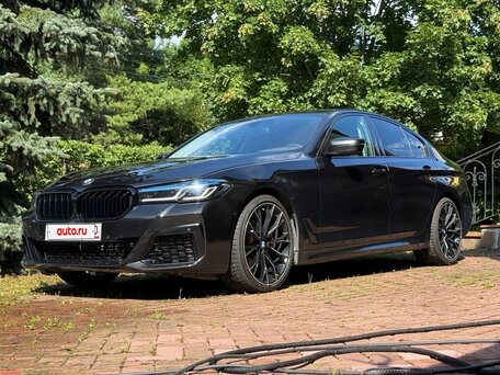 2018 BMW 5 серии 520d VII (G30/G31/G38), чёрный, 2850000 рублей, вид 1