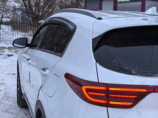 2019 Kia Sportage IV Рестайлинг, белый, 2500000 рублей, вид 5