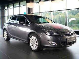2012 Opel Astra J, серый, 490000 рублей, вид 3
