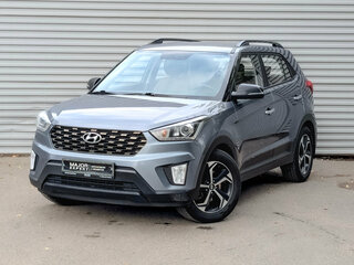 2020 Hyundai Creta I Рестайлинг, серый, 1850000 рублей, вид 1