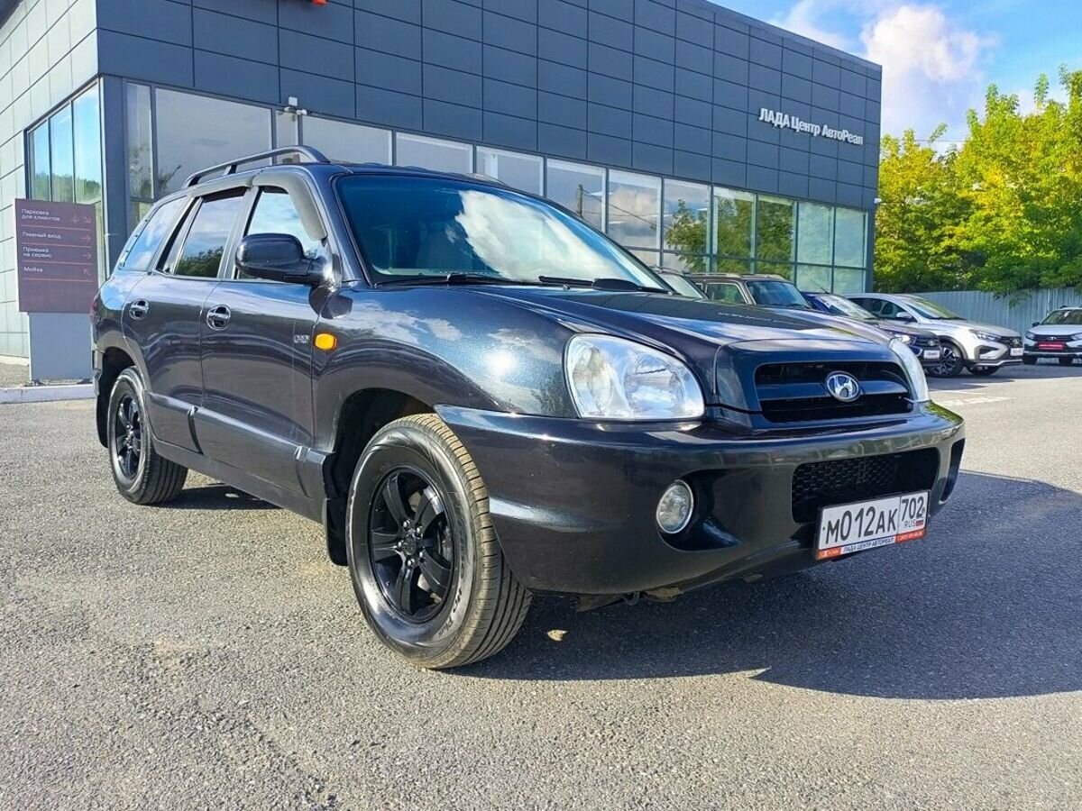 Открыть фотографии: Hyundai Santa Fe Classic