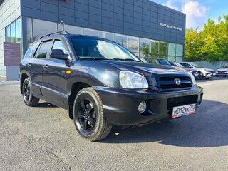 2008 Hyundai Santa Fe Classic Classic, чёрный, 630000 рублей, вид 1