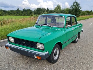 1983 Москвич 2140, зелёный, 399000 рублей, вид 3