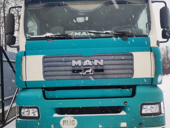 2001 MAN TGA, белый, 1500000 рублей - вид 2