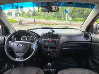 2008 Kia Picanto I Рестайлинг, серый, 390000 рублей, вид 2