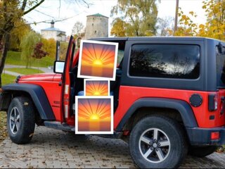 2013 Jeep Wrangler III (JK), красный, 2750000 рублей, вид 2