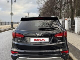 2015 Hyundai Santa Fe III Рестайлинг, чёрный, 1820000 рублей, вид 4