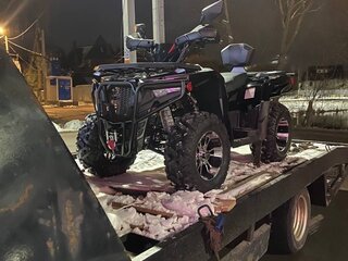 2025 Loncin XWolf 300, чёрный, 395000 рублей, вид 4
