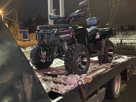2025 Loncin XWolf 300, чёрный, 395000 рублей, вид 4