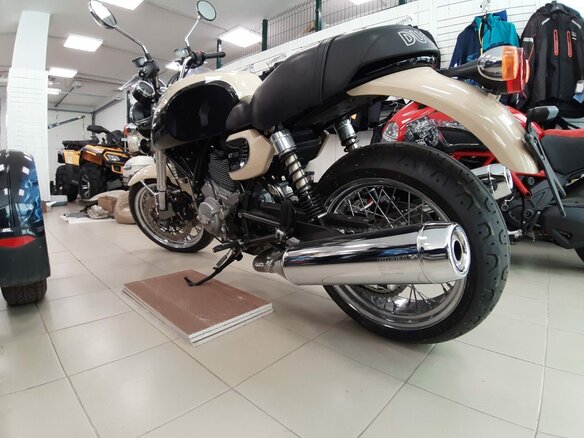 2008 Ducati SportClassic, бежевый - вид 10