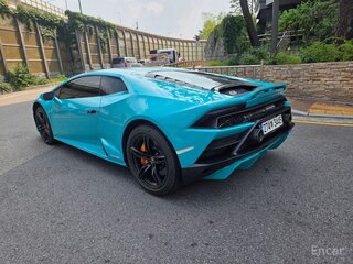 2021 Lamborghini Huracán I Рестайлинг, голубой, 23500284 рублей, вид 4