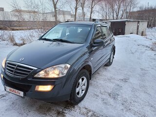2013 SsangYong Kyron 6-speed I Рестайлинг, серый, 1100000 рублей, вид 1