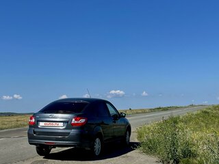 2016 Lada (ВАЗ) Granta I, серебристый, 419000 рублей, вид 3