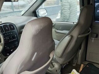 2002 Dodge Caravan 4-speed IV, синий, 700000 рублей, вид 2